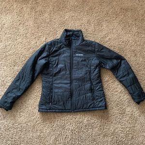 Omni-shield Columbia Jacket -black